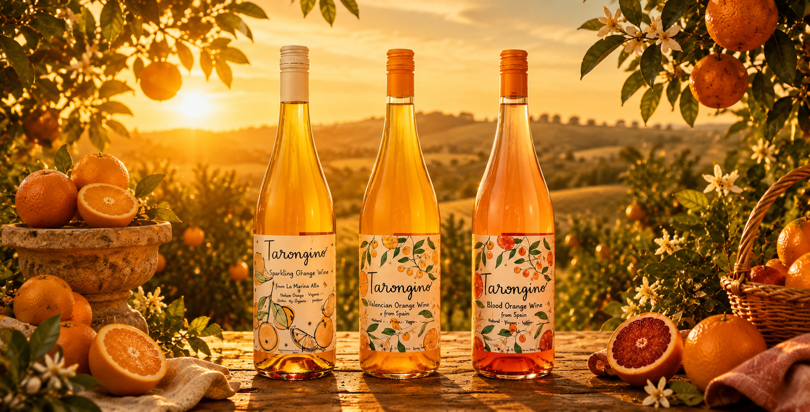 Orchards landscape